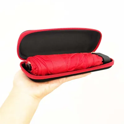 Mini capsule light pocket umbrella