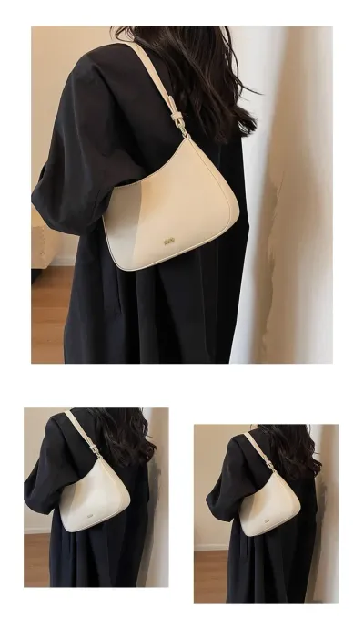 Red Underarm Shoulder Bags For Women New Texture Leather Crossbody Bag Luxury Designer Wedding