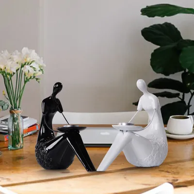 Resin Craft Creative Home Gifts Book Stand Reading Shelf Decoration