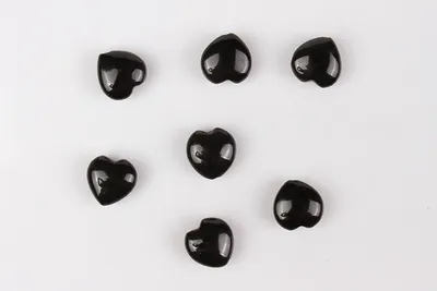 Black Agate Love Material Bead Bracelet