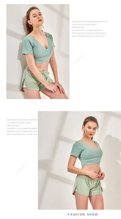 Sports running yoga clothes