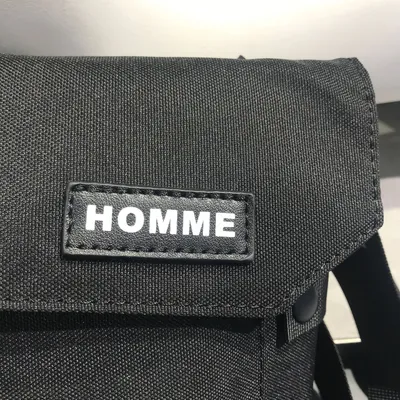 Men's casual workwear style shoulder bag