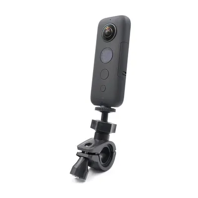 Applicable To Gopro Sports Camera Bicycle Clip O-type Plastic DV Bracket 14 Screwed Joint