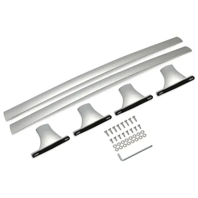 2PCS For INFINITI 2011-13 QX56 2014-22 QX80 Roof Rack Rail Bar Luggage Carrier
