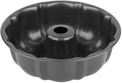 Non-stick Cake Pan Heavy Duty Carbon Steel Fluted Tube Round Cake Baking Pan Pound Cake Pan Buntz Cake Pan Tube Bakeware Cake Mold Baking Mold For Jello