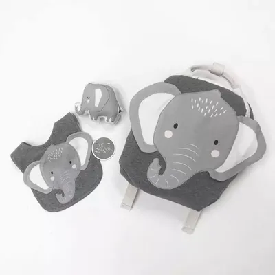 Cartoon animal series backpack children schoolbag
