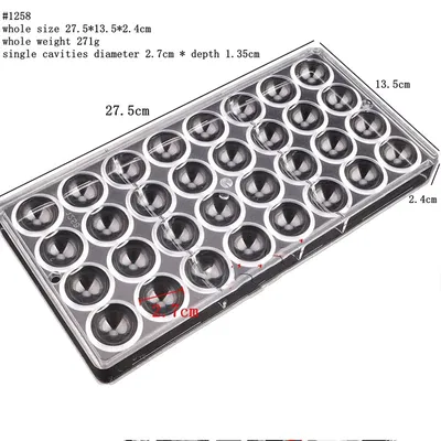 Hemisphere Chocolate Baking Mold Baking Supplies