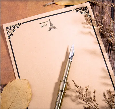 Creative Retro Ledger Illustration Diary