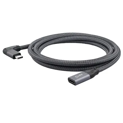 Fast Charging Male To Female Adapter Cable