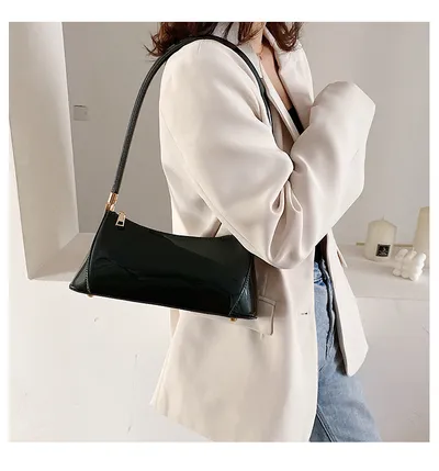Baguette underarm shoulder bag