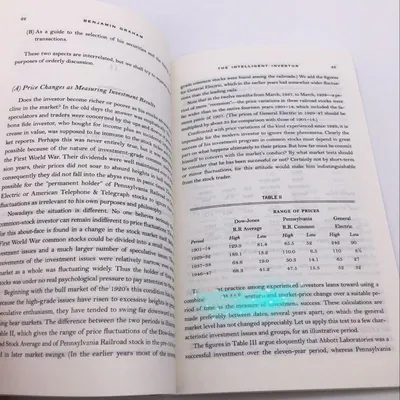 The Intelligent Investor English Version