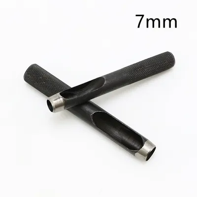 Round Hollow Hole Punch For Leather Craft