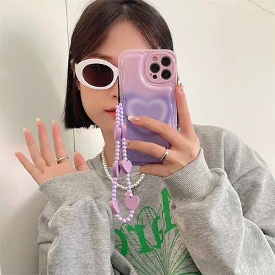 Fog Overlapping Love Phone Case Bracelet