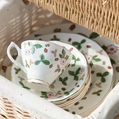 European-style Small Luxury Small Exquisite British Afternoon Tea Set