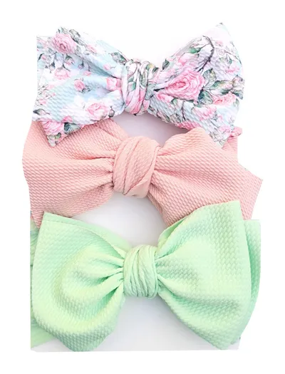 Children's print headband
