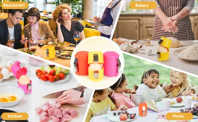 Egg Shell Opener For Hard Boiled Eggs Egg Peeler Tool Handheld Egg Topper Cutter Tool Easy Egg Cracker Tool Egg Slicer For Raw And Hard Boiled Eggs Kitchen Gadgets For Cooking And Baking