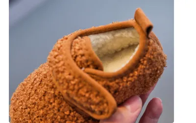 Creative Solid Color Bag Root Non-slip Baby Soft Sole Toddler Shoes