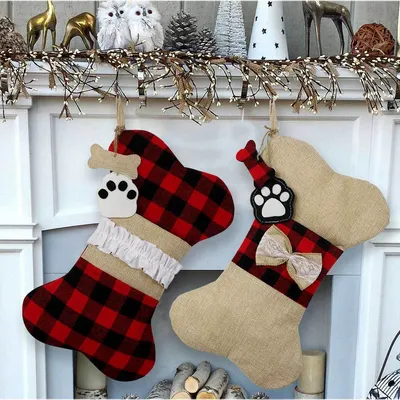 Christmas Decoration Supplies Christmas Socks Gift Bag