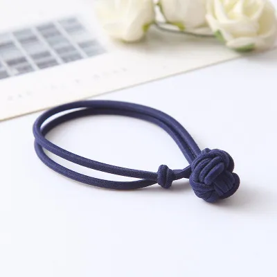 Hair tie rubber band hair band
