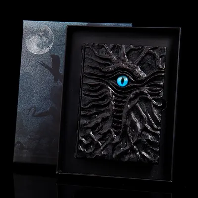 Creative Retro Ledger Illustration Diary