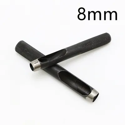 Round Hollow Hole Punch For Leather Craft