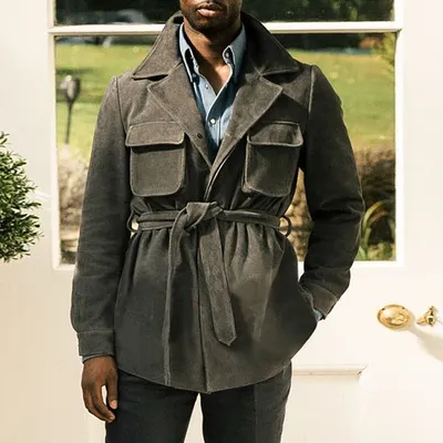 Slim-fit Long-sleeved Casual Jacket Autumn Coat