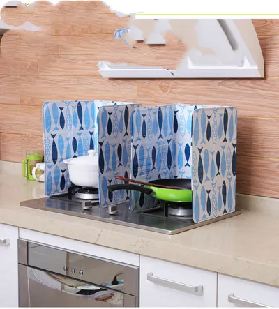 MUKEB oil barrier oil baffle block oil baffle plate kitchen supplies oil proof plate thickening