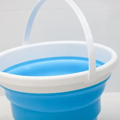 Portable Cleaning Housework Outdoor Car Supplies Telescopic Water Bucket