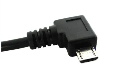 OTG Line Mobile Phone Tablet Micro Usb 9220 I9100 9300 90 Degree Elbow
