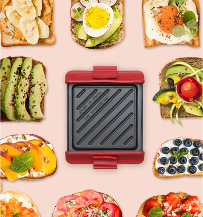 Multi-purpose Double-sided Grill Pan