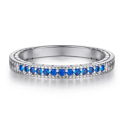 S925 Silver Ring Women's Fashion Original Design Square Diamond