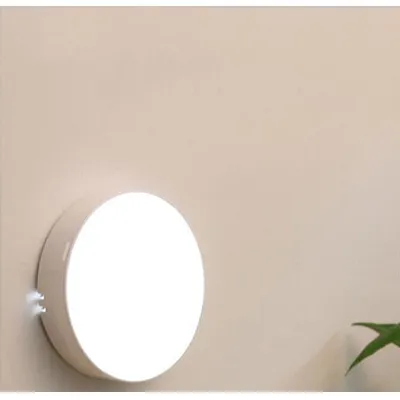 ضوء ليلي LED ذكي بالتحكم الصوتي من نوع الامتصاص