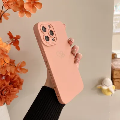 Ladies Fashion Simple Love Phone Case