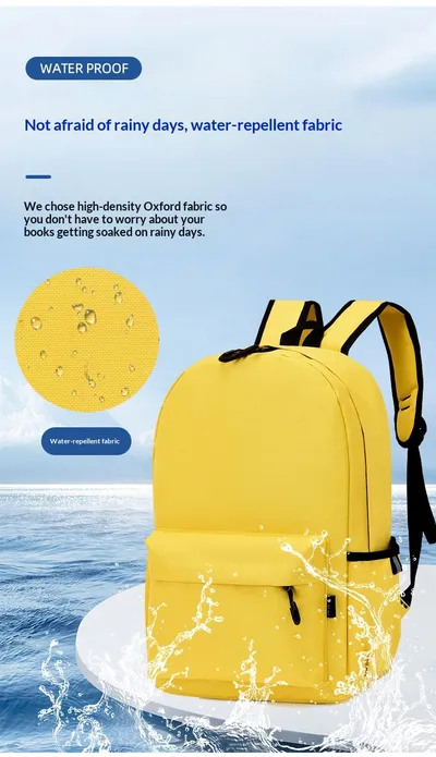 Customized Logo Printed Backpacks For Primary And Secondary School Students, Training Classes, Tutoring Bags, Gifts, Kindergarten Children's Leisure Backpacks