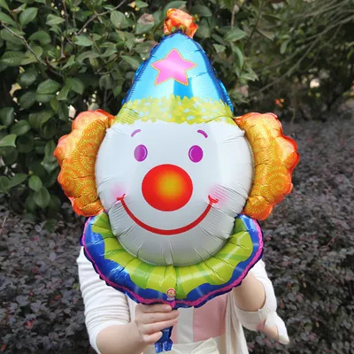 Ugly head balloon