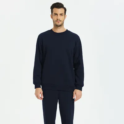Men's Faux Lamb Velvet Top Casual Sports Plus Cashmere