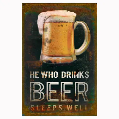 Bar Restaurant Wall Decoration Painting