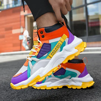 Sports running shoes