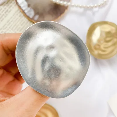 حامل الهاتف المحمول القابل للطي مع وسادة هوائية بطلاء كهربائي