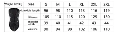 Spring And Autumn Punk Men's Clothing Solid Color Formal Wear Slim Men's Casual Vest