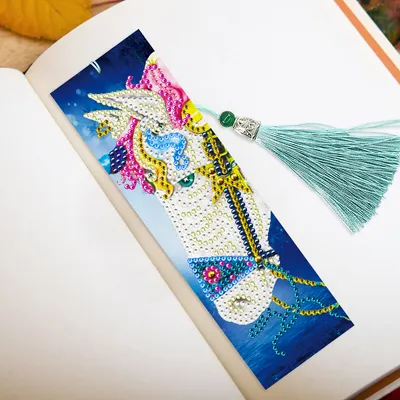 5D Diamond Painting Creative Bookmarks Peacocks