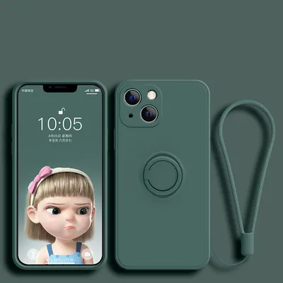 Mobile Phone Case Liquid Silica Gel