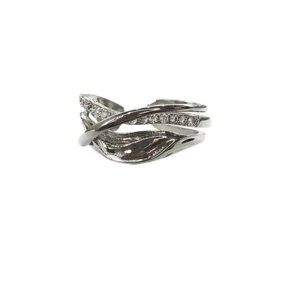 Opening Ins New Ring Personality Trend Micro-inlaid