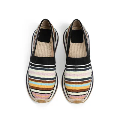 Womens Cotton And Linen Korean Casual Shoes