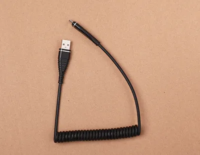 Mobile Phone Charging Spring Wire For Apple Android TYPE-C