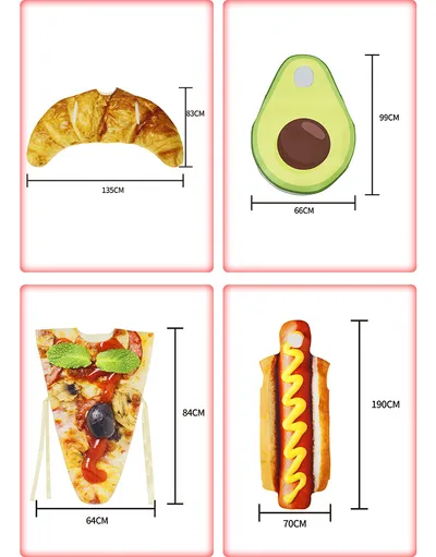 Halloween Carnival Party Costume Banana Prop Stage Performance Costume