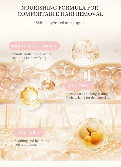 Hair Removal Cream Gentle And Non-Irritating Hair Removal