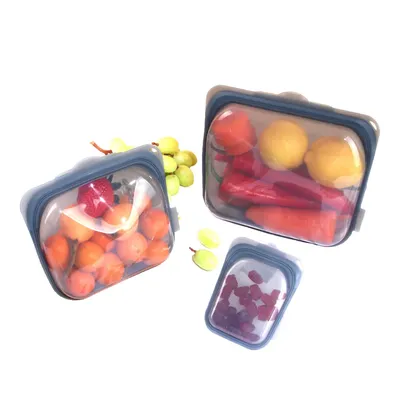 Environmental Protection Silicone Fresh-keeping Bag