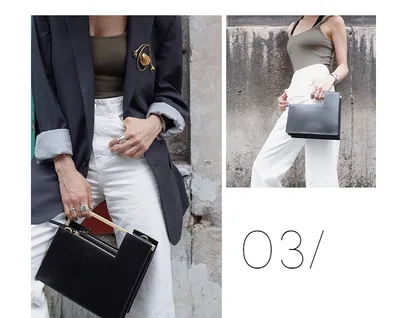 Multi-compartment single-shoulder messenger bag
