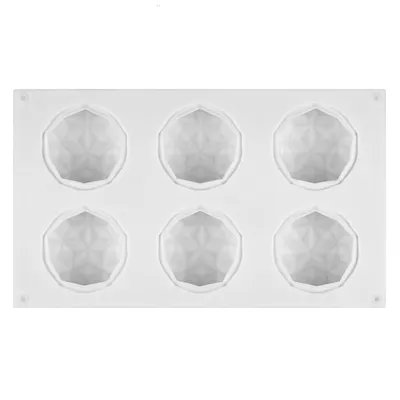 Silicone cake mould